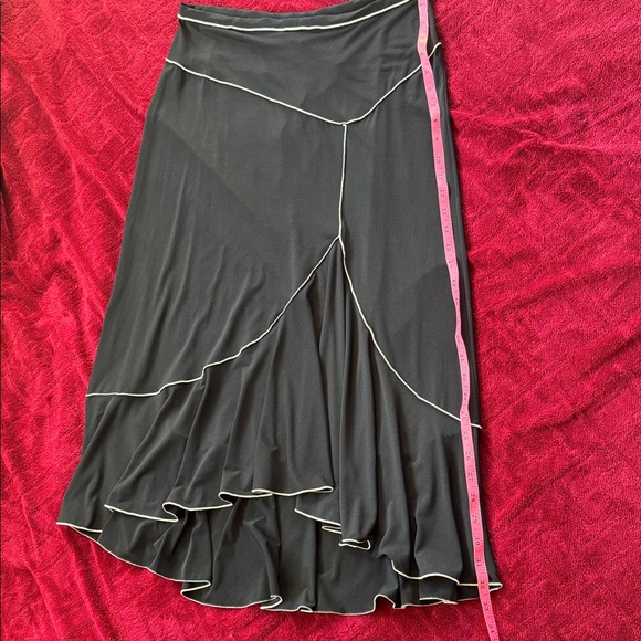 Max Studio Black Maxi 2 Piece Set - Picture 10 of 13